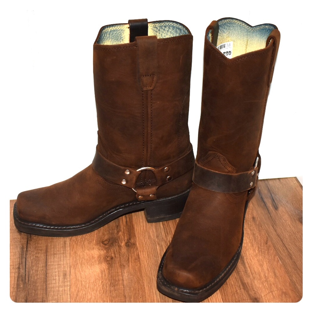 Durango Harness Boots. (Frye Look Alikes)
